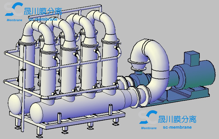 大豆深加工膜分離技術